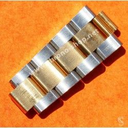 Rolex Half link band Tutone Stainless Steel & 18K Yellow Gold Oyster Watch Bracelet 20mm 78393, 78363 Daytona 16523