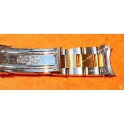 Rolex 1995 Stainless Steel & 18K Yellow Gold Oyster Tutone Bracelet 20mm 78393/403 Daytona 16523