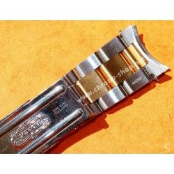 Rolex 1995 Stainless Steel & 18K Yellow Gold Oyster Tutone Bracelet 20mm 78393/403 Daytona 16523