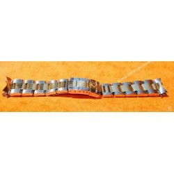 Rolex 1995 Stainless Steel & 18K Yellow Gold Oyster Tutone Bracelet 20mm 78393/403 Daytona 16523