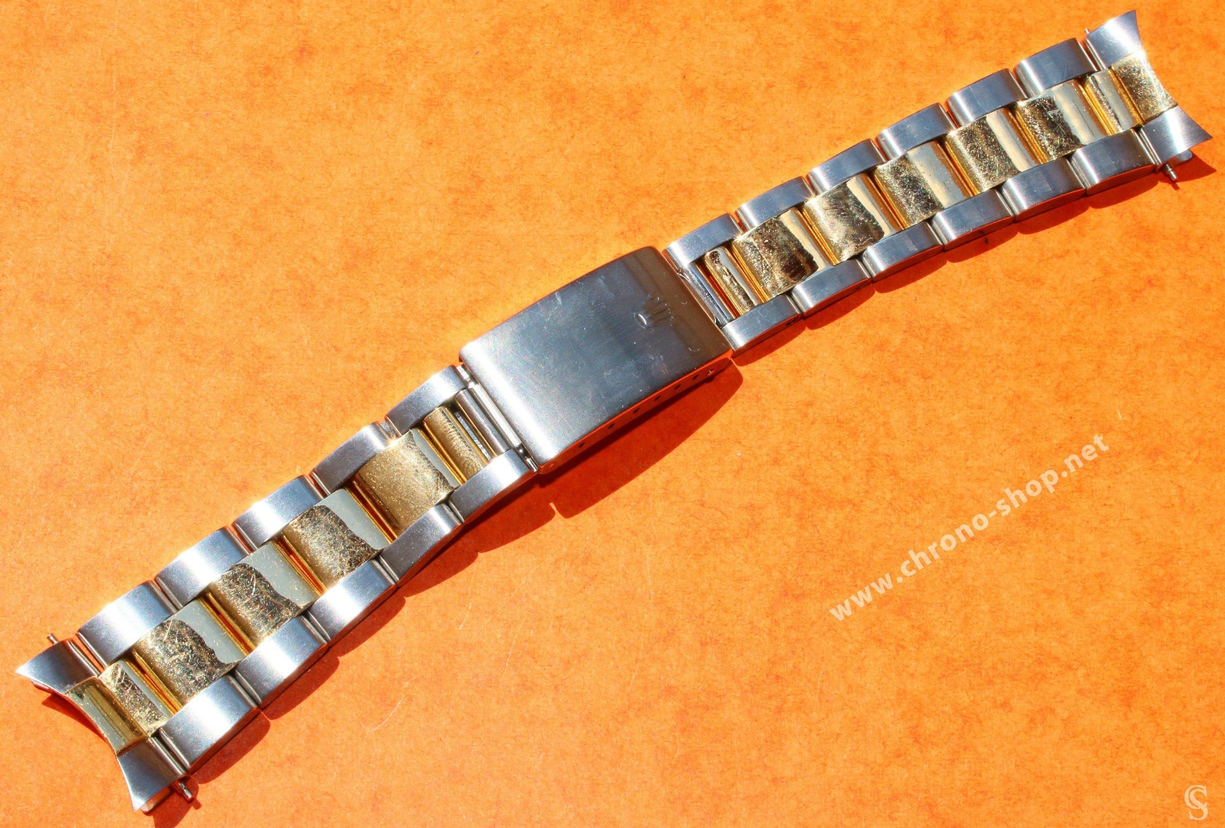 Rolex 1989 Genuine Tutone 78363 18K/SS 