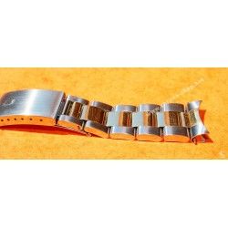 Genuine Rolex Tutone 78363 18K/SS Buckle Clasp 20mm Band bracelet Parts 16713 16523 heavy links bitons
