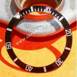 Rolex Submariner date watches 14060, 14060M bezel Black Insert Inlay Tritium dot for sale