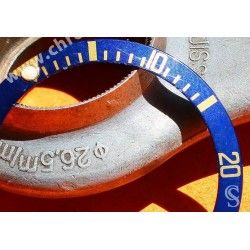 Rolex Submariner Date 18k Gold & 16613, 16803, 16808, 16618 Watch Bezel Blue Insert Graduated Tritium Dot