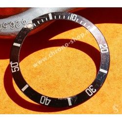 Rolex Sea Dweller 16660, 16600 genuine Bezel Insert graduated watch Luminova dot