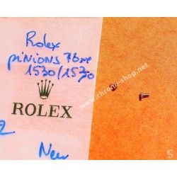 Rolex pièces détachées horlogères de montres vintages, chaussées divers Ref 1530-7889, 7889 calibres 1530, 1520, 1560, 1570