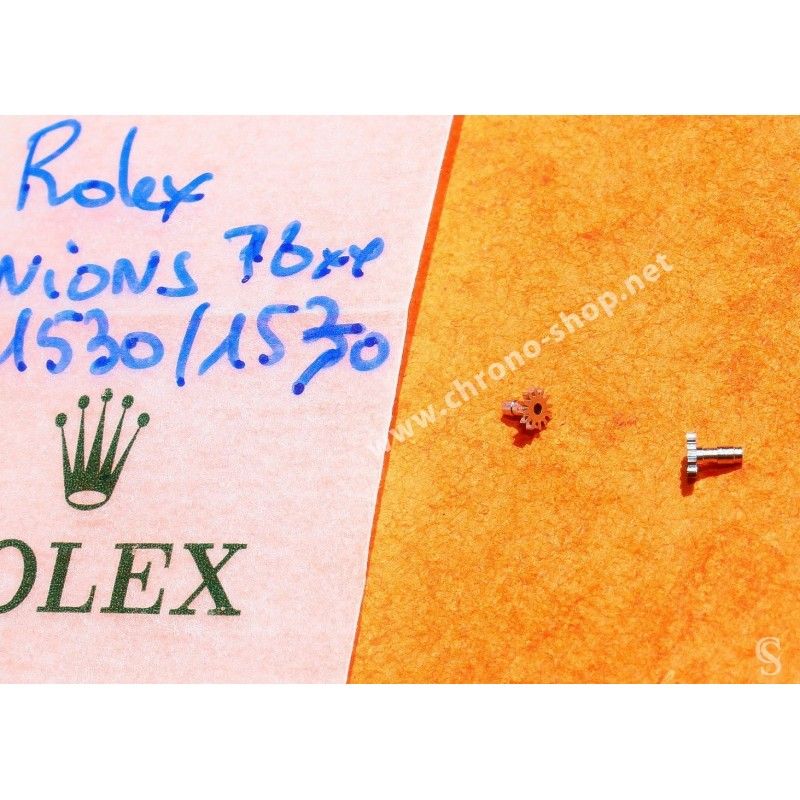 Rolex pièces détachées horlogères de montres vintages, chaussées divers Ref 1530-7889, 7889 calibres 1530, 1520, 1560, 1570