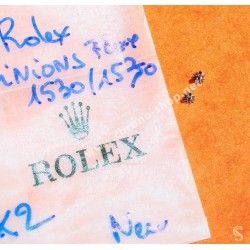 Rolex pièces détachées horlogères de montres vintages, chaussées divers Ref 1530-7889, 7889 calibres 1530, 1520, 1560, 1570