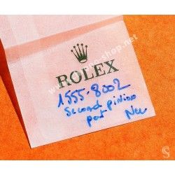 Rolex pièce détachée de montres vintages, Pignon de seconde au centre Ref 1555-8002 calibres 1530, 1520, 1560, 1570, 1555