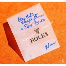 Rolex pièce détachée de montres vintages, Pignon de masse oscillante Ref 1530-7910 calibres 1530, 1520, 1560, 1570, 1555