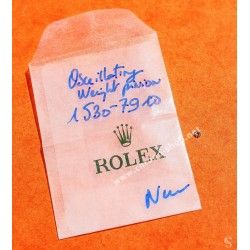 Rolex pièce détachée de montres vintages, Pignon de masse oscillante Ref 1530-7910 calibres 1530, 1520, 1560, 1570, 1555