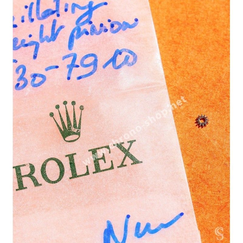 Original Rolex Watch Parts for sale 1555, 1570, 1530 Centre Second Pinion Part 8002, 1555-8002