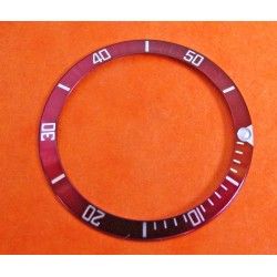 TUDOR SUBMARINER INSERT DE LUNETTE POURPRE TAILLE MEDIUM 75090 75190
