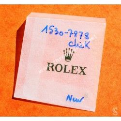 NOS Genuine Rolex Caliber Pinion Oscillating Weight Cal. 1530 7910 Movement Part