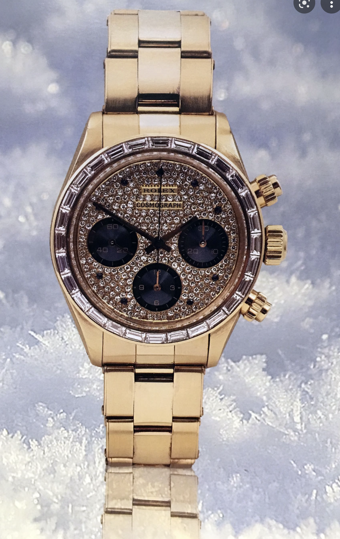 ROLEX DAYTONA BEZELS EVOLUTION TIME