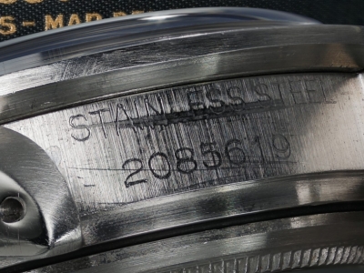 Rolex Steel engraving evolutions