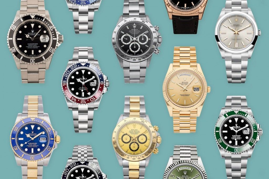 ROLEX WATCHES MODELS REFERENCES
