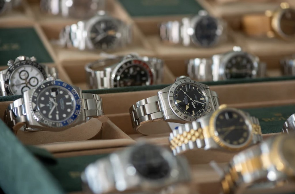 Rolex références verres pour modèles montres