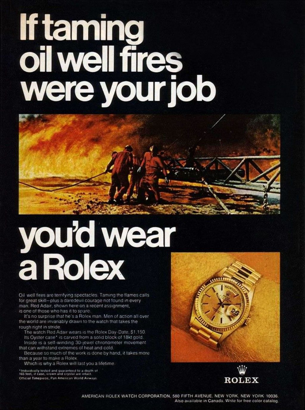 Rolex advertisements Periods