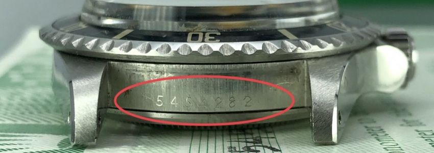 Rolex serial numbers
